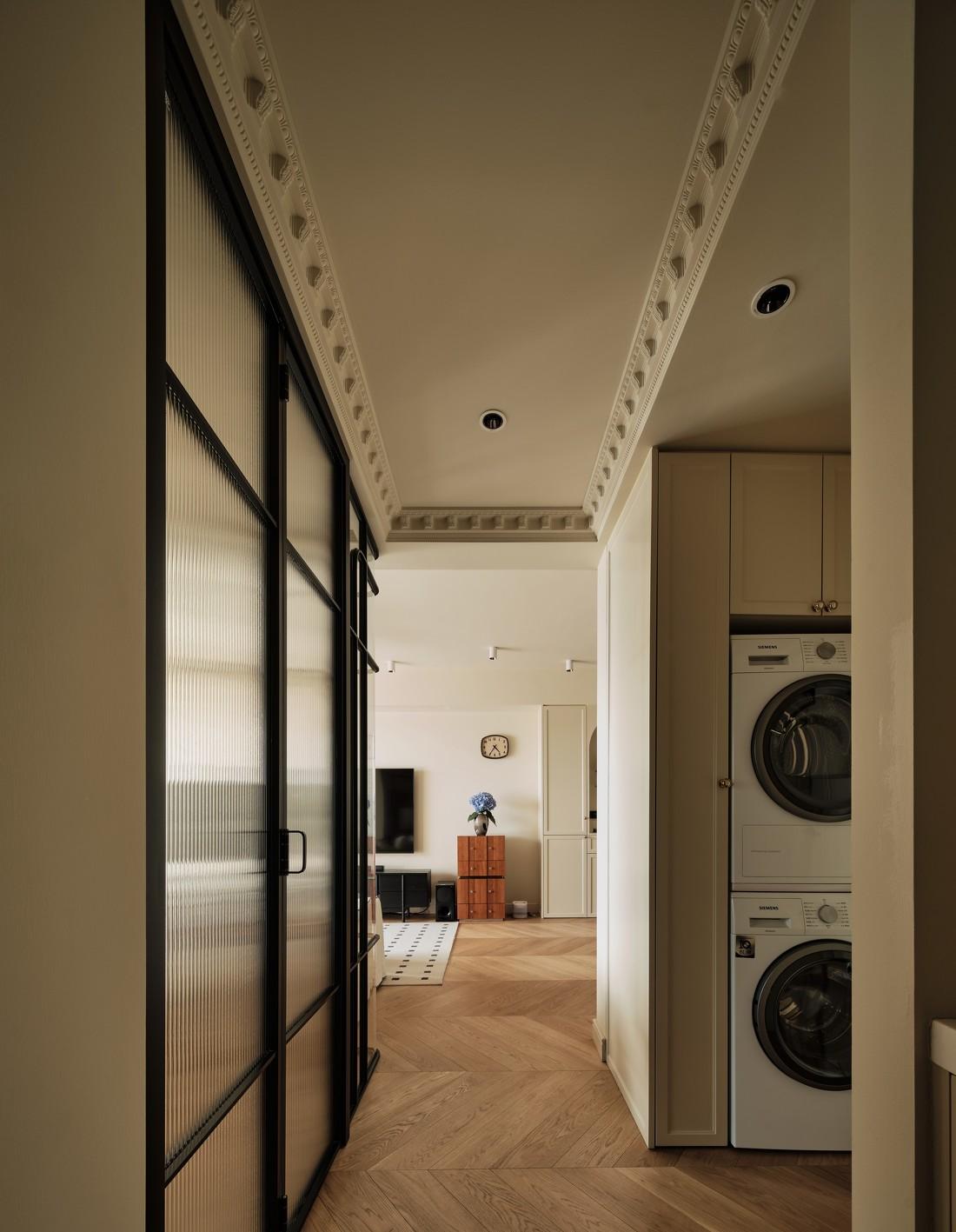 89㎡南洋复古风一人一猫独居住宅设计-35