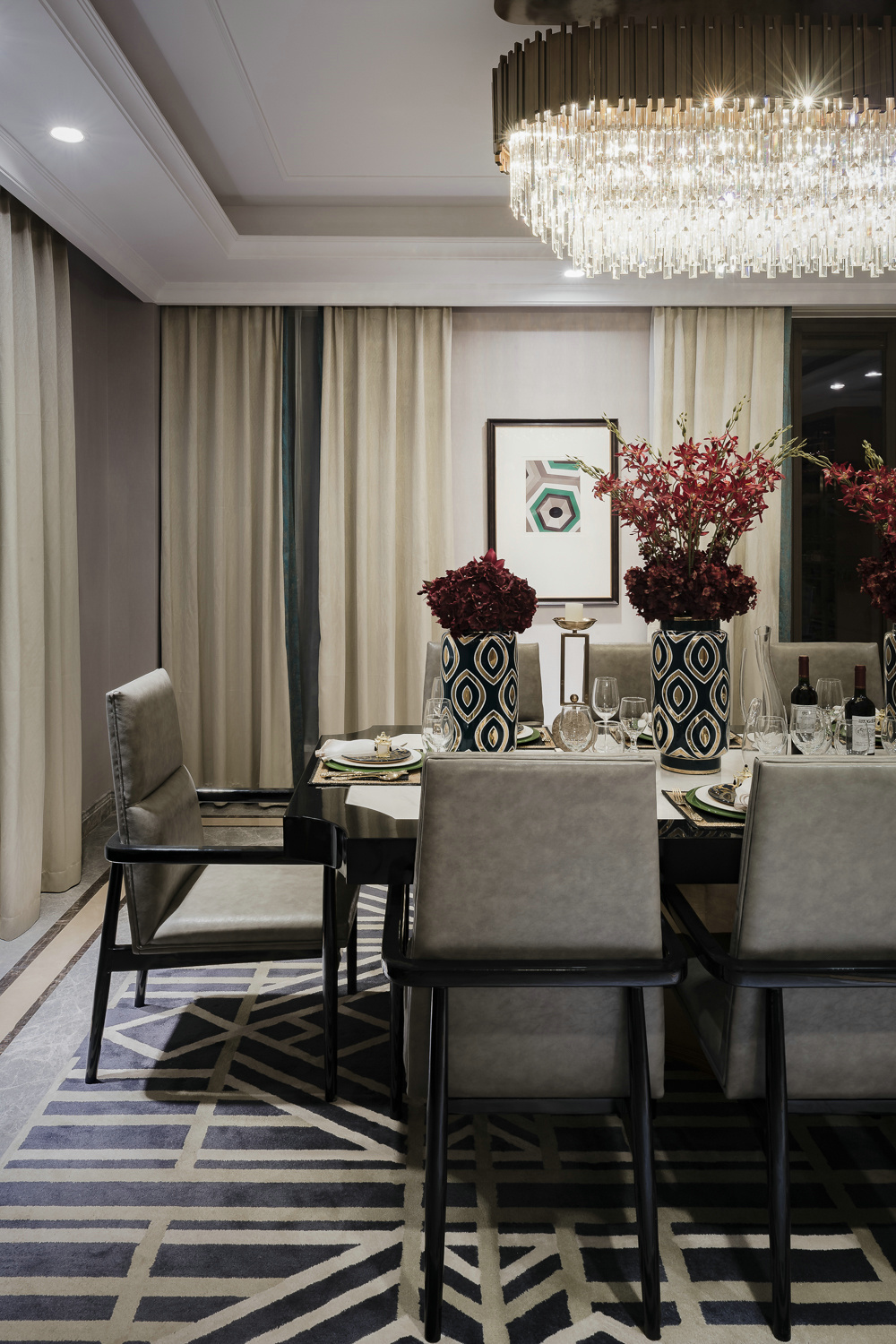 融创金开融府别墅样板间-21