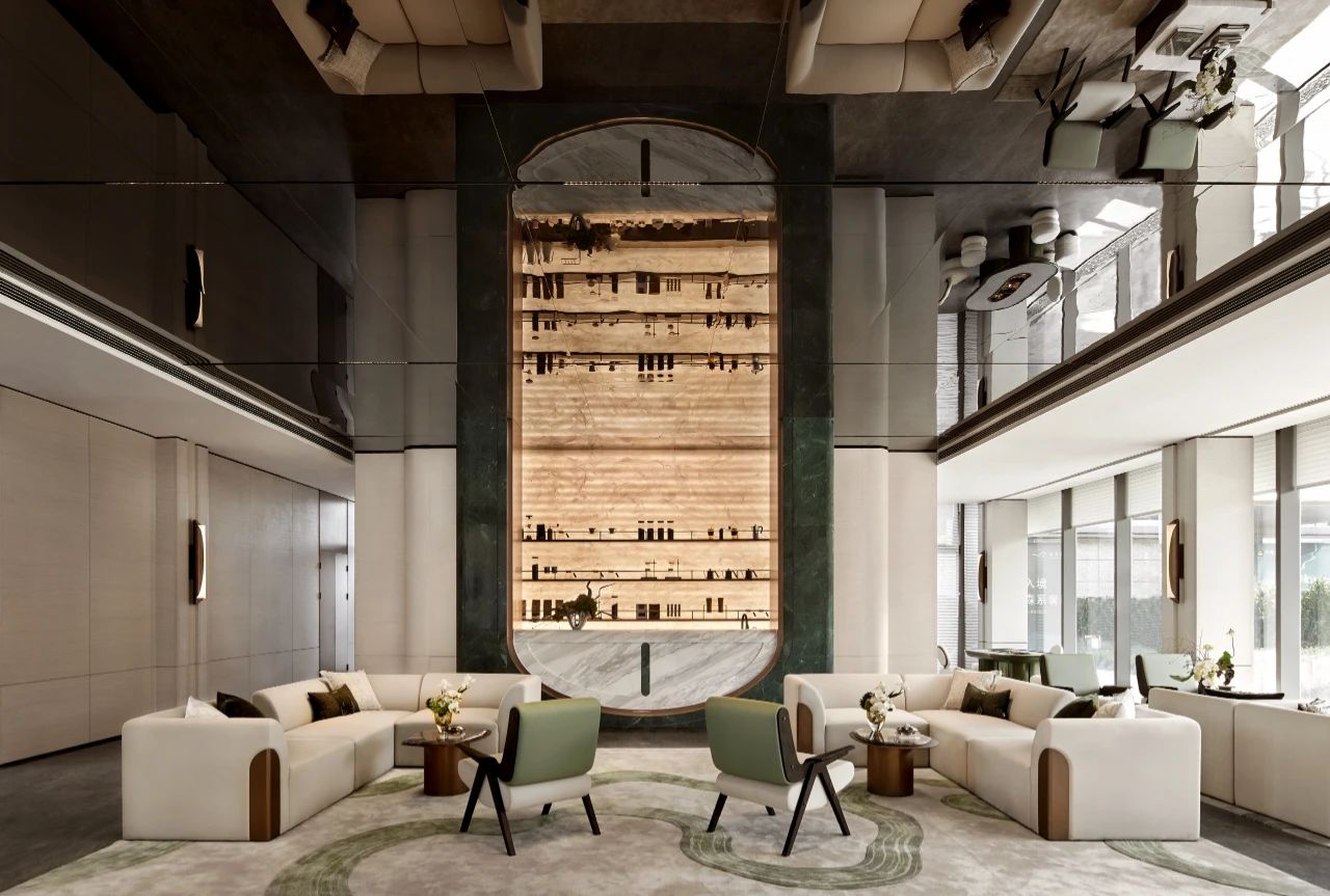 新作|CCA香榭蒂×中建东孚丨溯游水影 艺韵流芳凝思栖-38