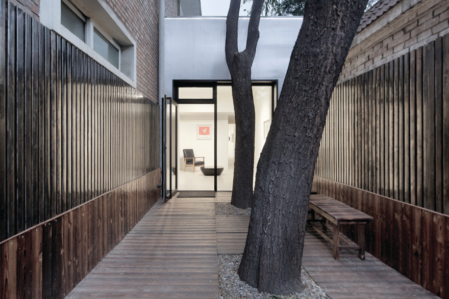 融合与互动的艺术空间——北京 Cao Chang Di 艺术区 Ying 画廊设计-26