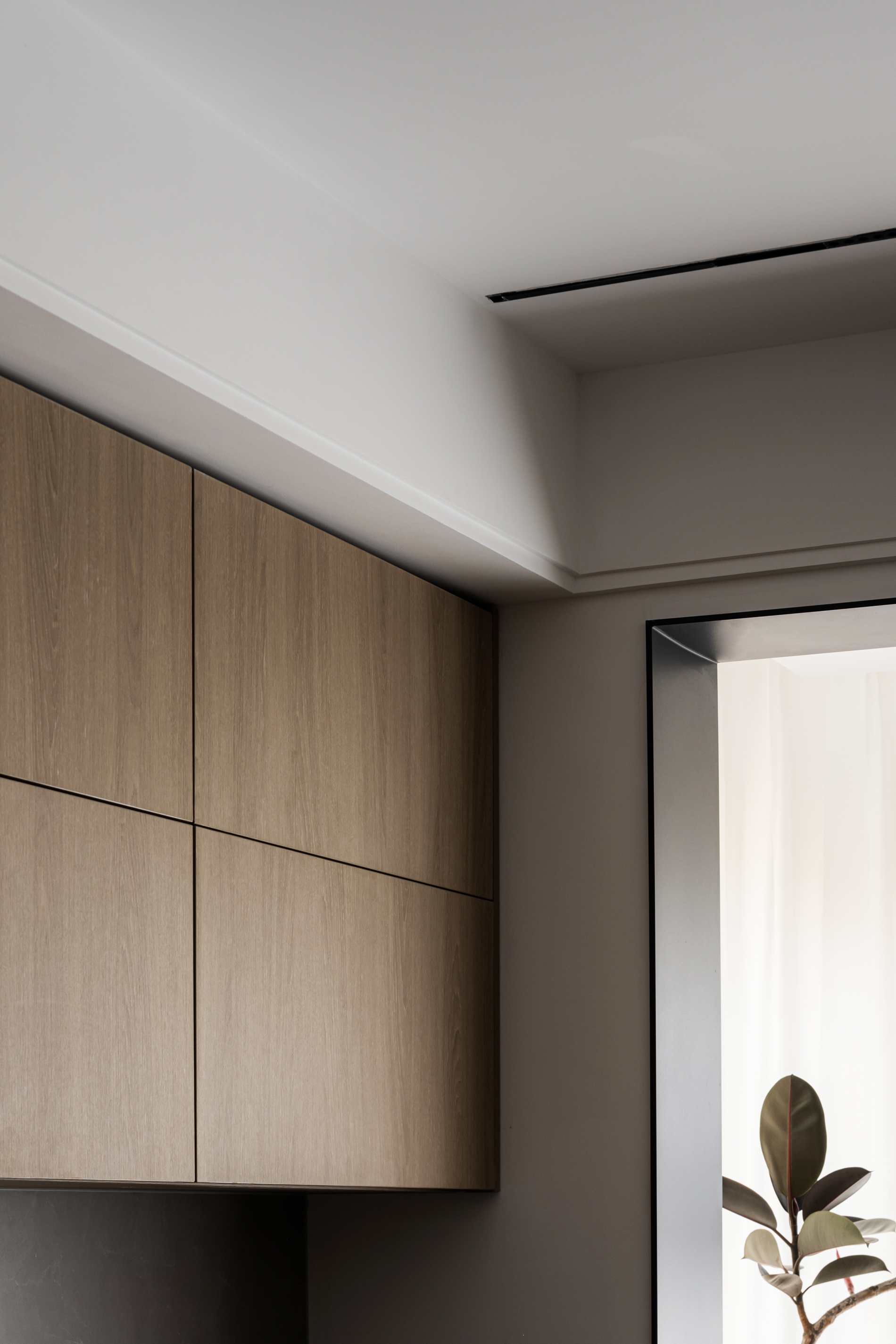 蓝润城 138㎡现代风四室两厅设计丨中国成都丨成都宏福樘设计-17