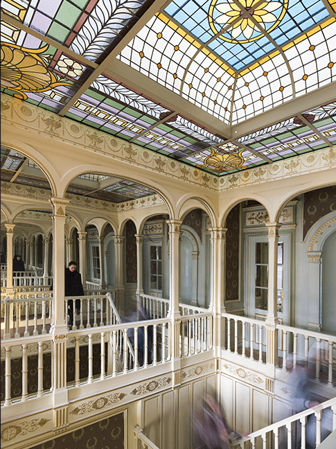 Maison Saint Cyr室内修复项目丨比利时-9