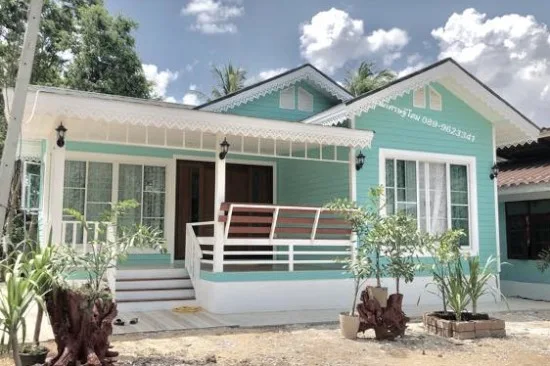 20 款有奢华感的简易房屋设计案例丨印度-27