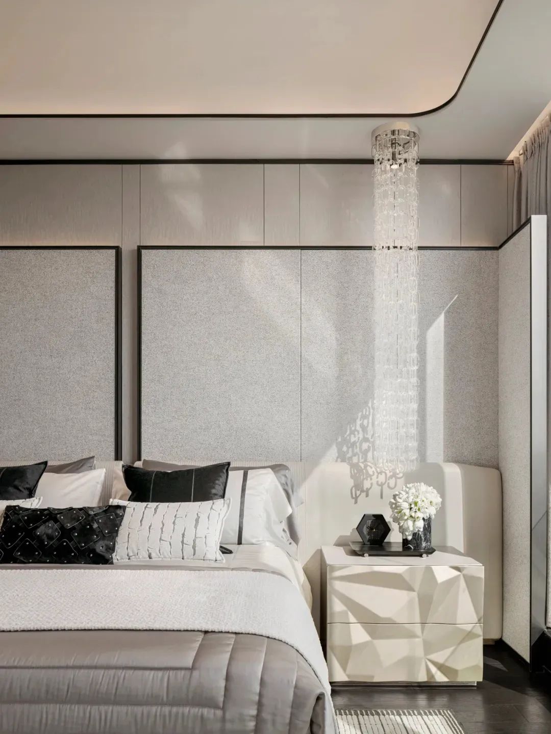 311㎡香奈儿美学，碾压一堆样板间！-33