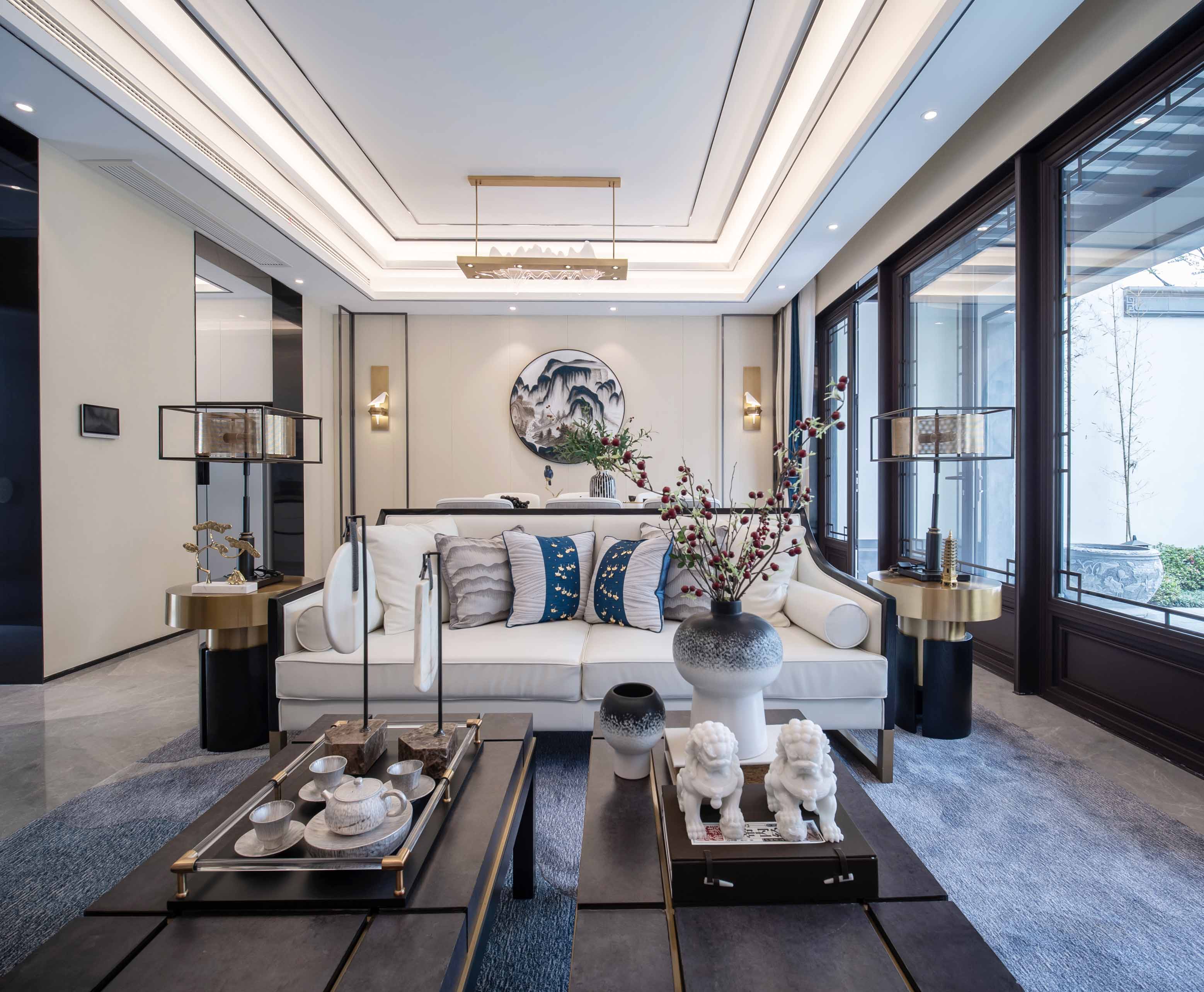 《西湖云庄》样板房丨中国台州-1