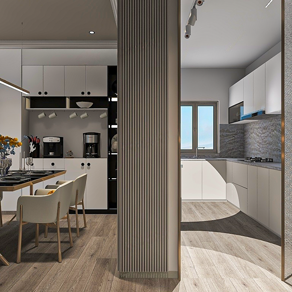 90 平米公寓设计-11