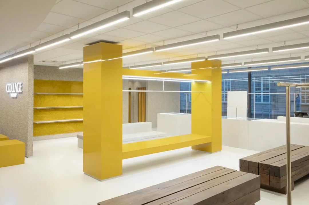 Collage 男女奢侈时尚零售店丨David Thulstrup 工作室-15