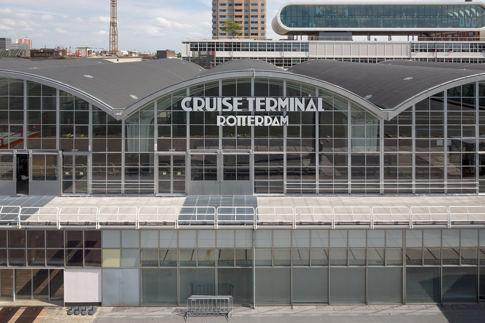 荷美邮轮码头,鹿特丹 / TomDavid ARCHITECTEN-11