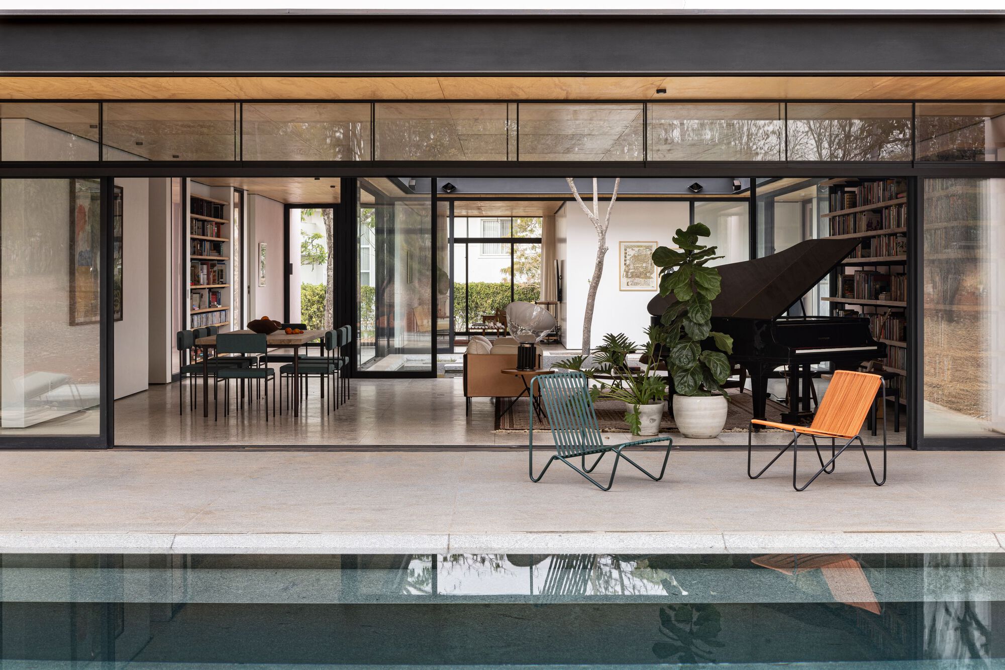 卡塔文托之家丨巴西巴西利亚丨Equipe Lamas-38