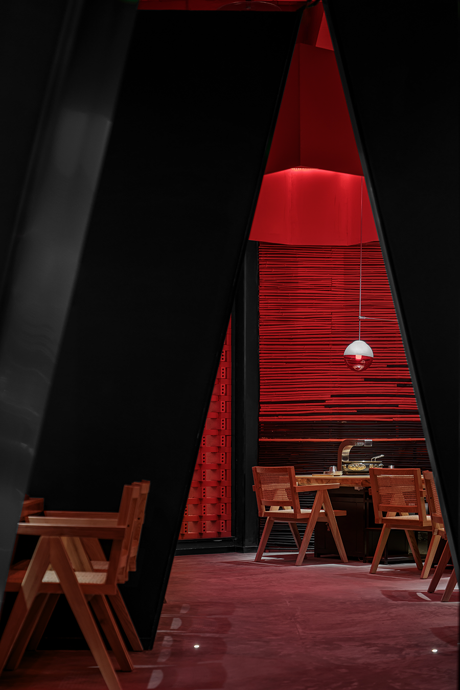 成都火山岩洞,妙香山火锅店-41