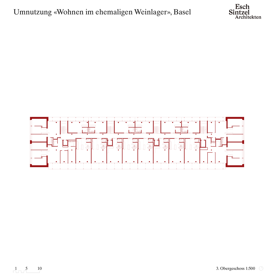 仓库新生：巴塞尔葡萄酒窖改造公寓 / Esch Sintzel Architekten-32