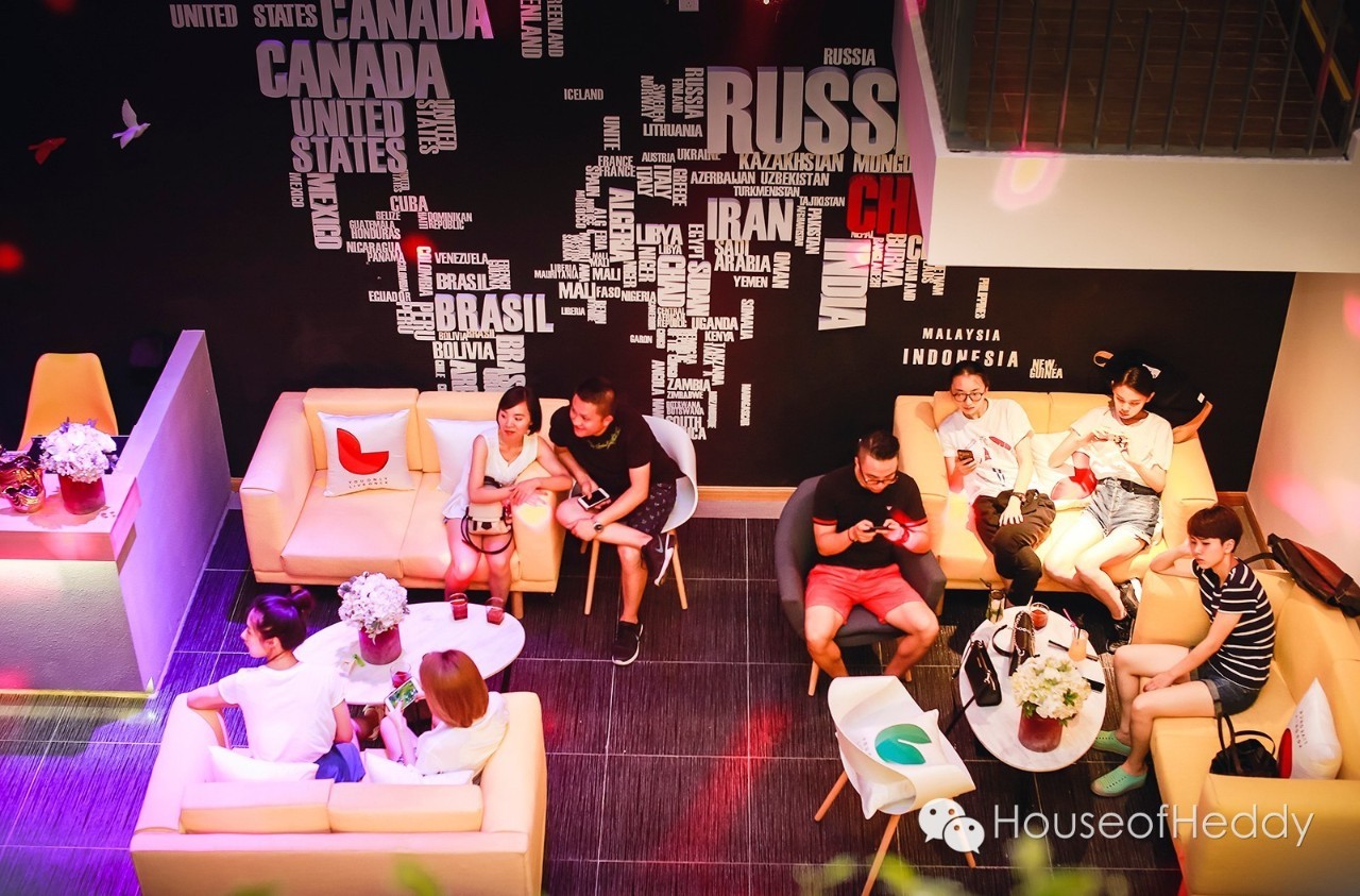 商业空间新案例 | 如何用色彩和主题打造年轻时髦娱乐新主张-70