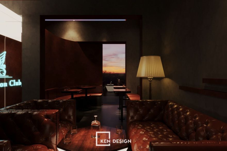 The Union Club酒吧设计项目丨Ken Design-27