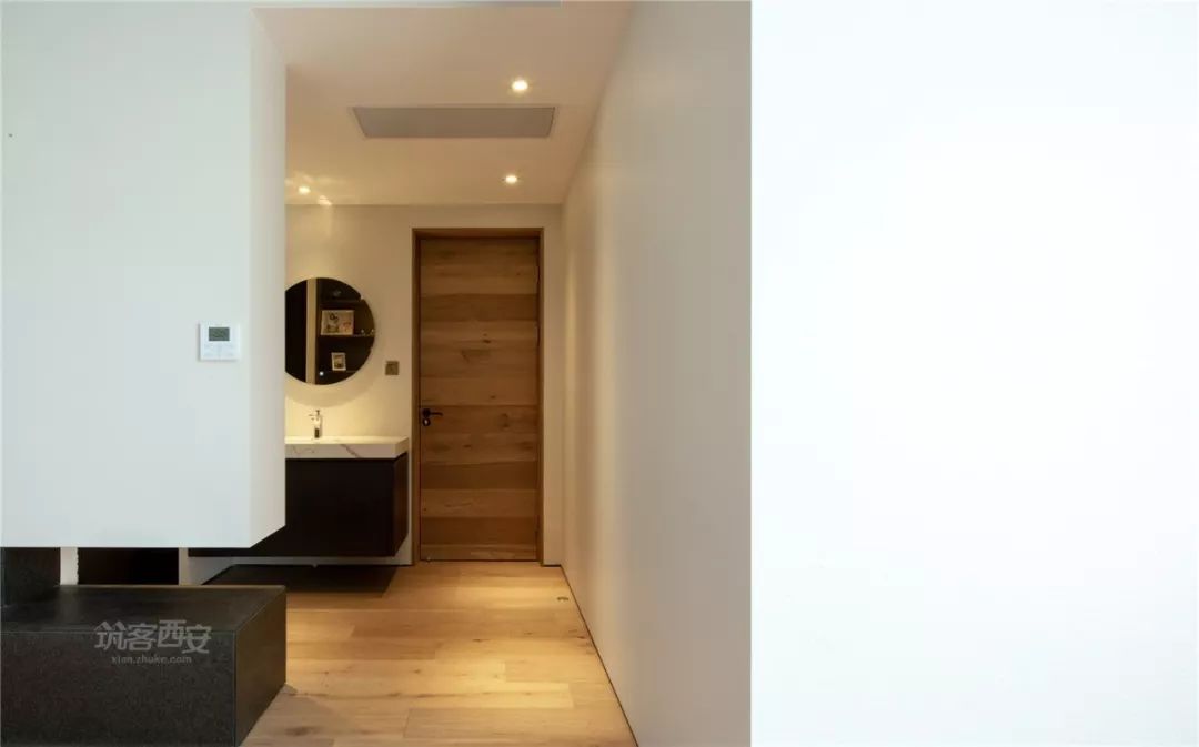 私人订制家,世外桃源般的西安住宅设计-29