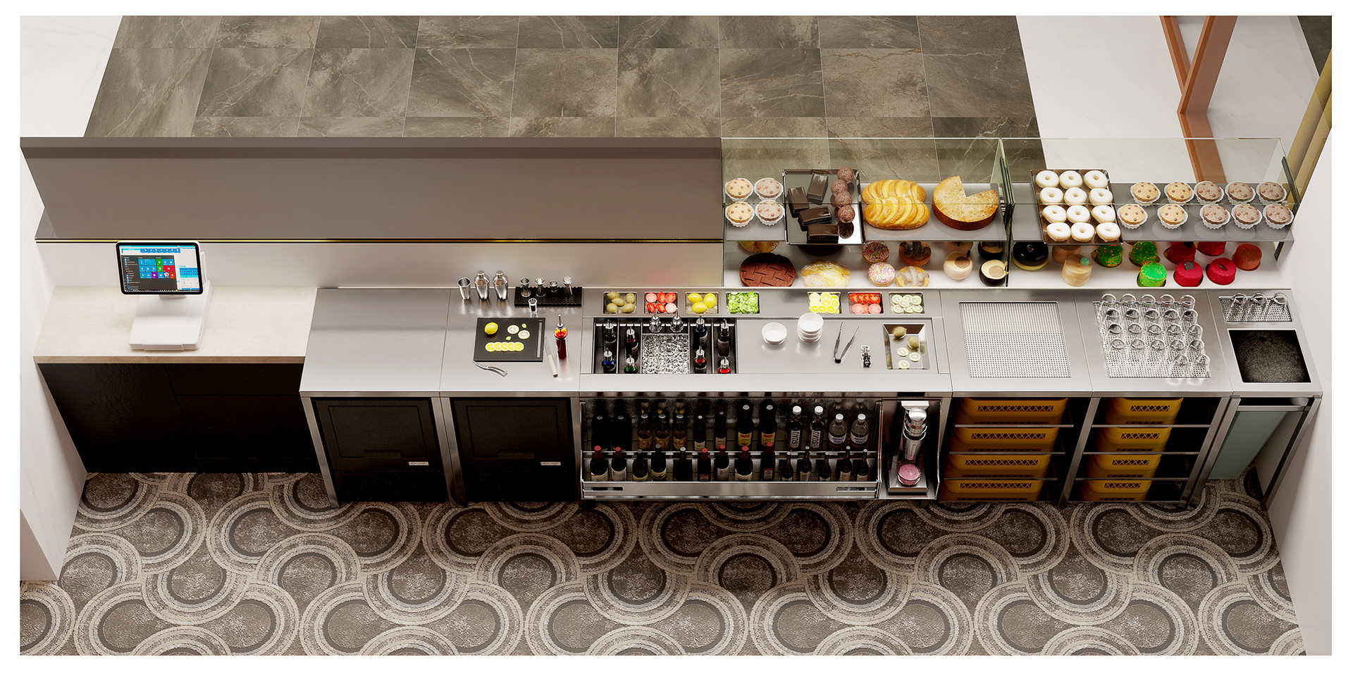 Вестибюль гостиницы-12