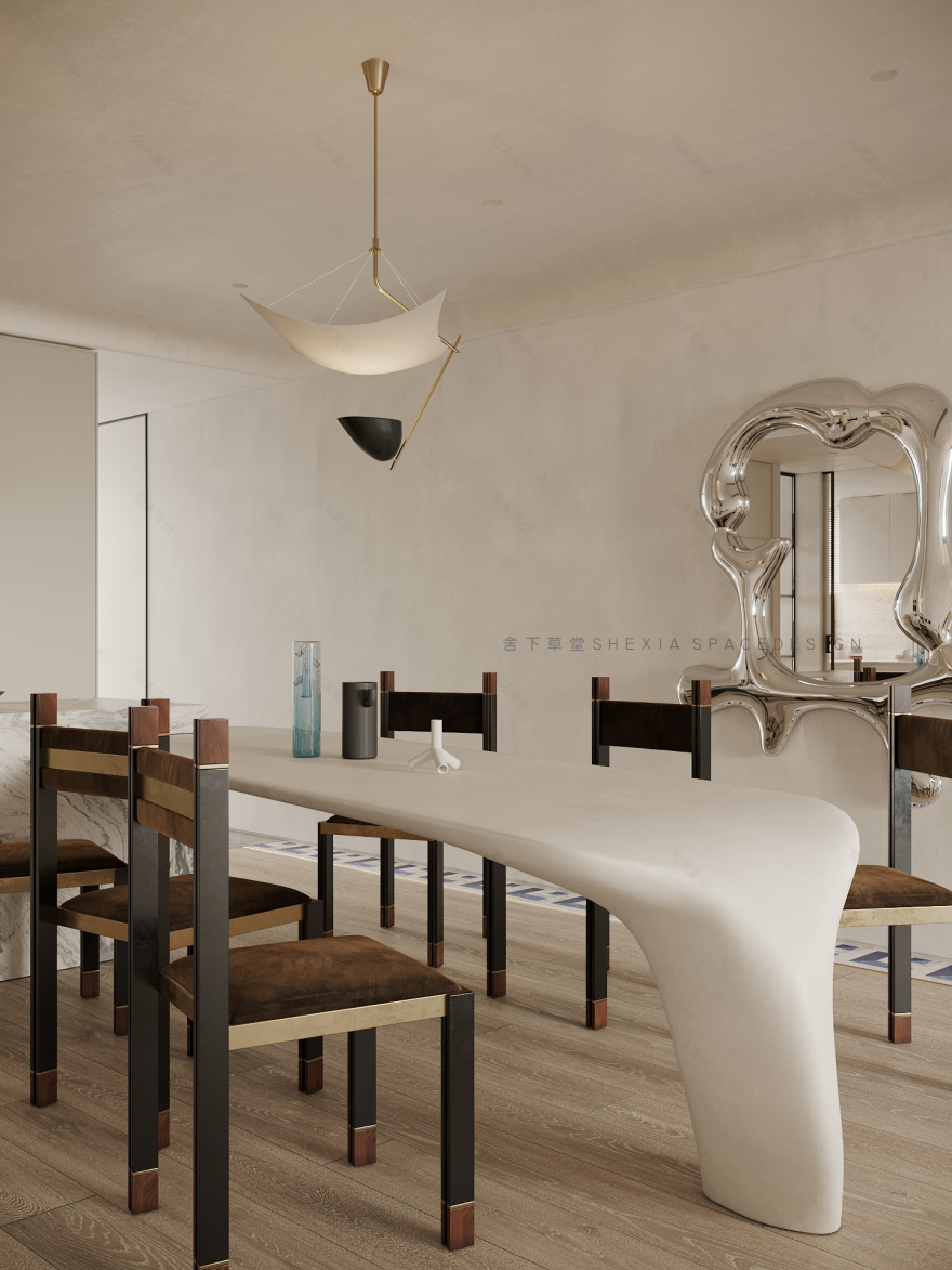 西岸·舍下草堂丨舍下草堂空间设计工作室-11