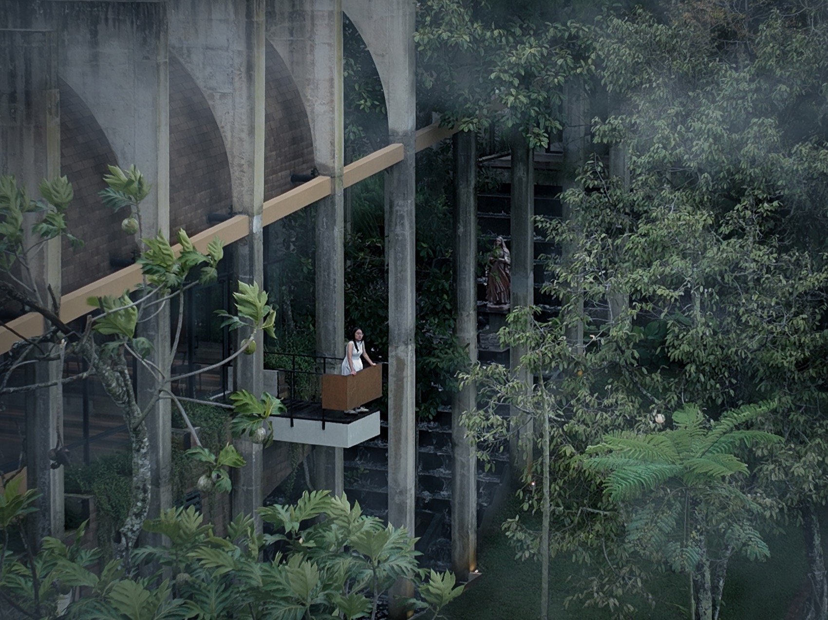 圣殿隧道花园丨印度丨RAD+AR-26