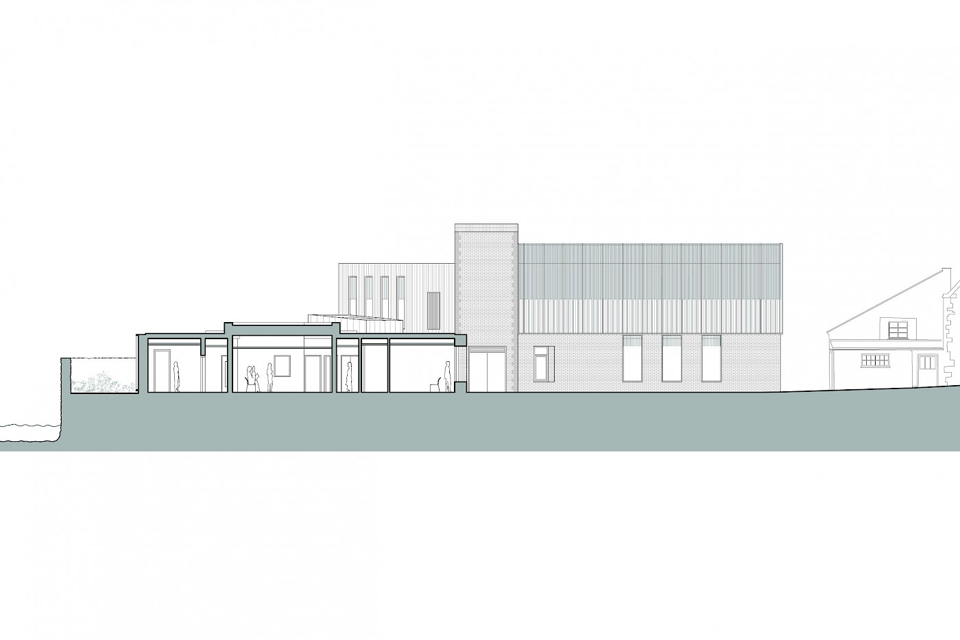 King's School,Bruton音乐部门新楼丨英国丨Levitt Bernstein-55