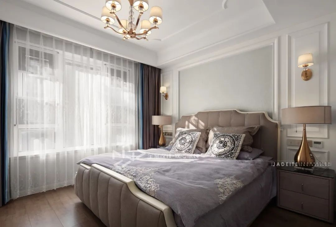 复地拜伦湾 136m²美式轻奢风,精致生活尽显贵族气息-59