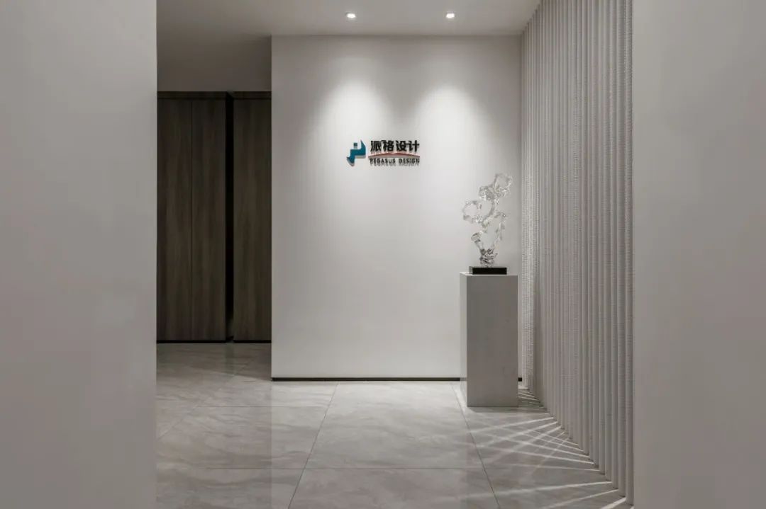 派格设计|145㎡办公空间 | 有为之道,感知设计-21