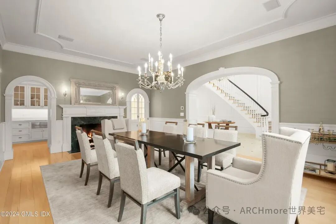 经典的康涅狄格庄园|中格林威治私人定制设计-27