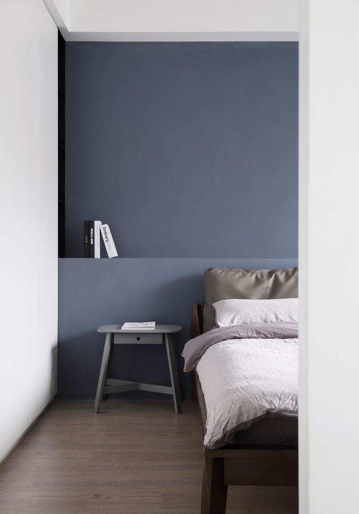 黑白简约室内设计,打造四维空间互动-19