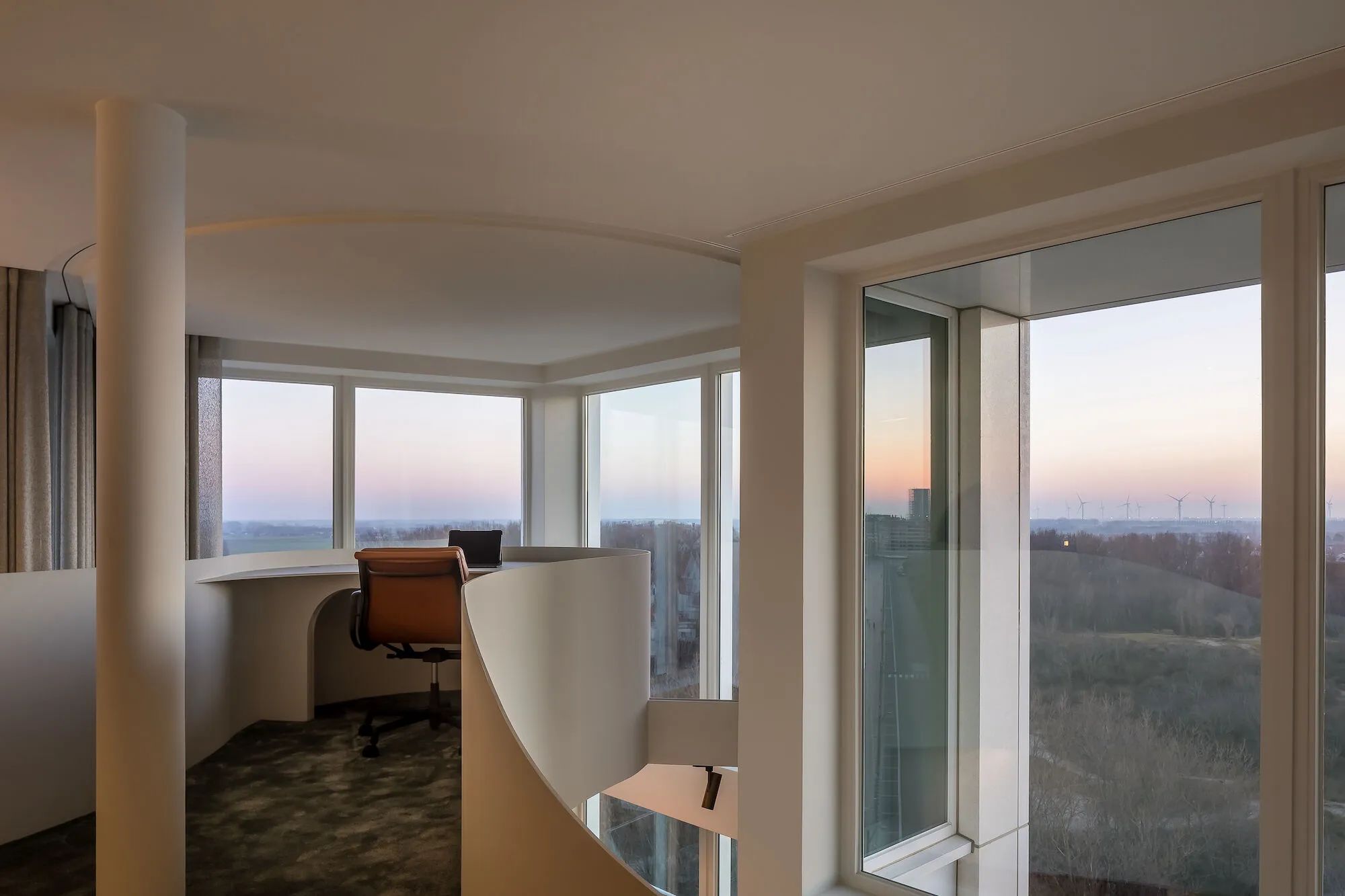 比利时克诺克复式顶层公寓室内装修丨Architects Claerhout  Van Biervliet-22