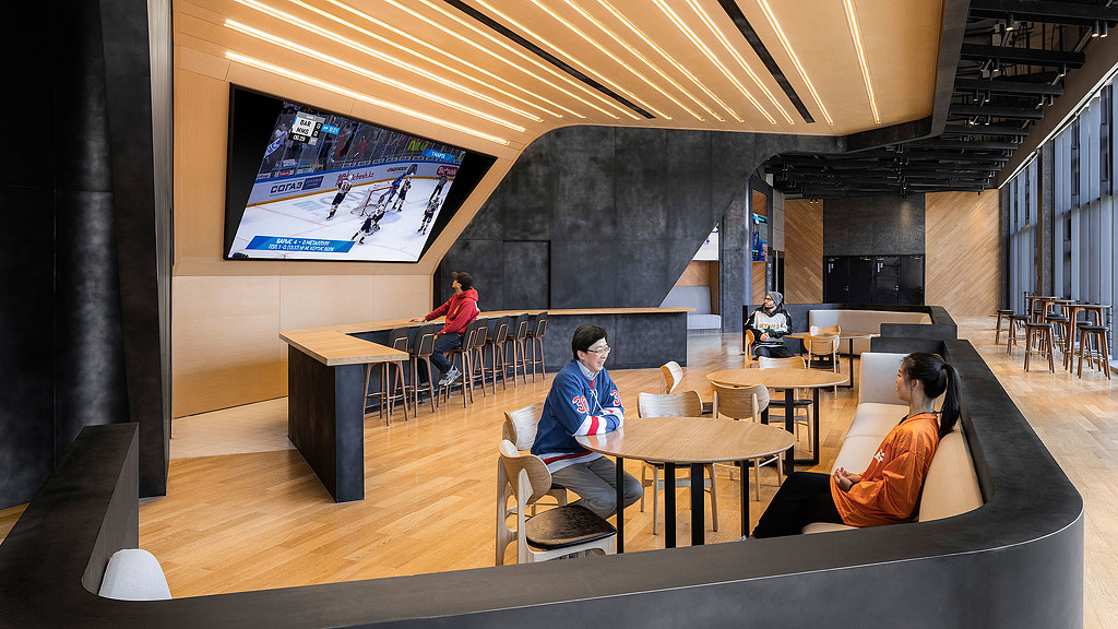 Shougang 冰球馆-2