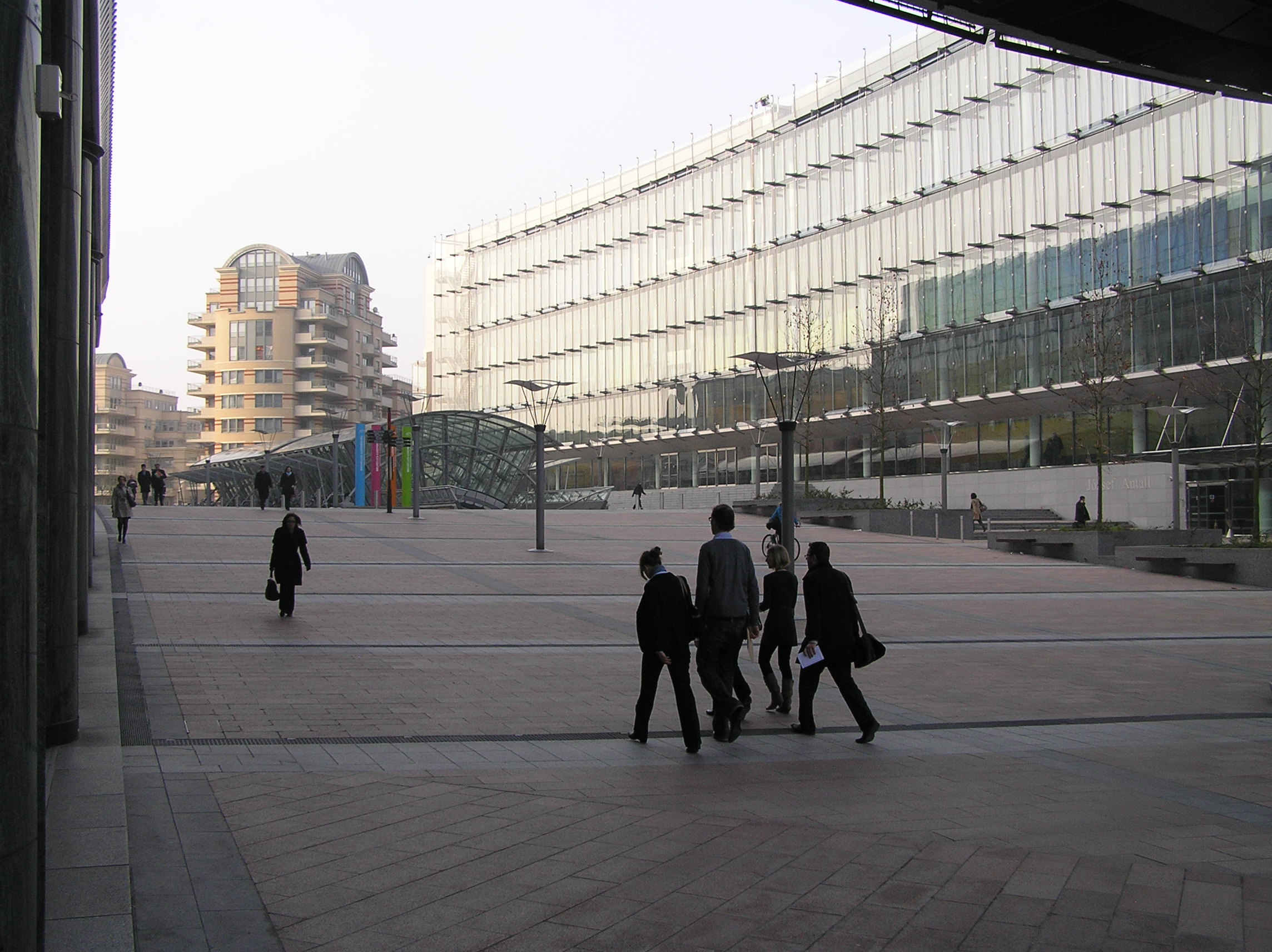 欧洲议会周边区域步行体验相关区域丨比利时-45