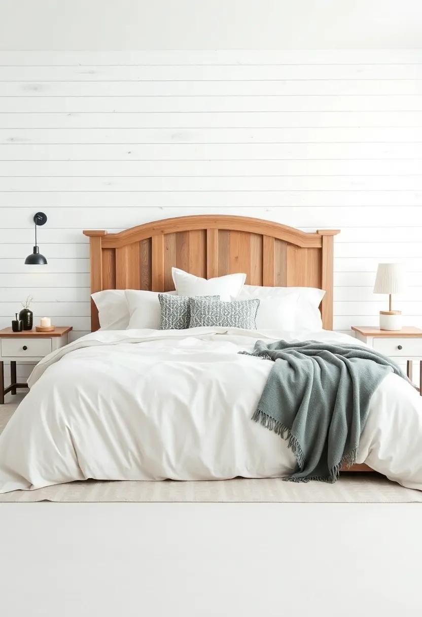 打造带护墙板的农舍风卧室-132