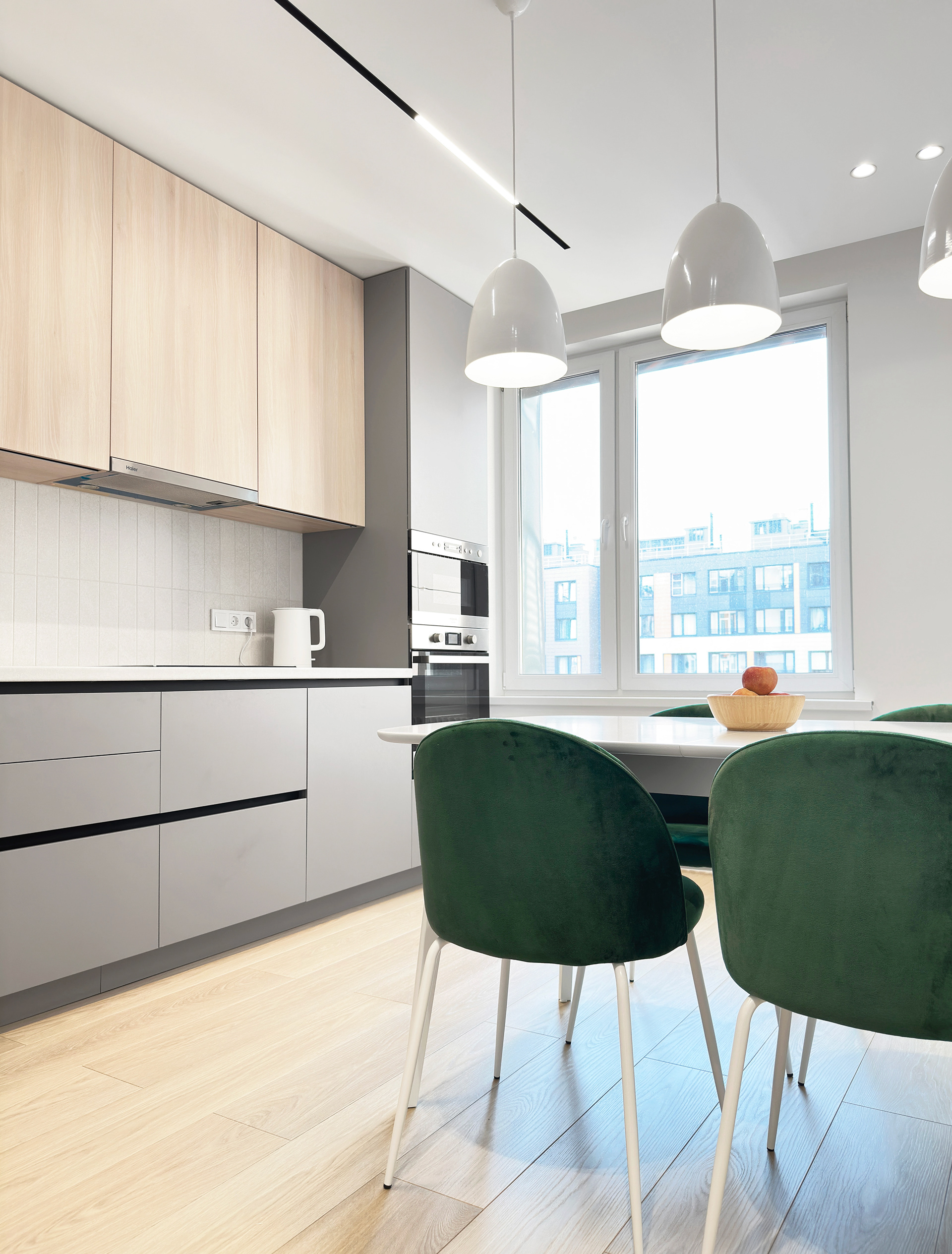 Life Lesnaya 公寓设计丨俄罗斯圣彼得堡丨Artem Tafy-13