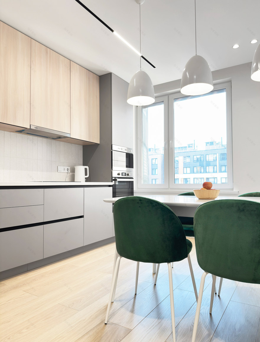 Life Lesnaya 公寓设计丨俄罗斯圣彼得堡丨Artem Tafy-13