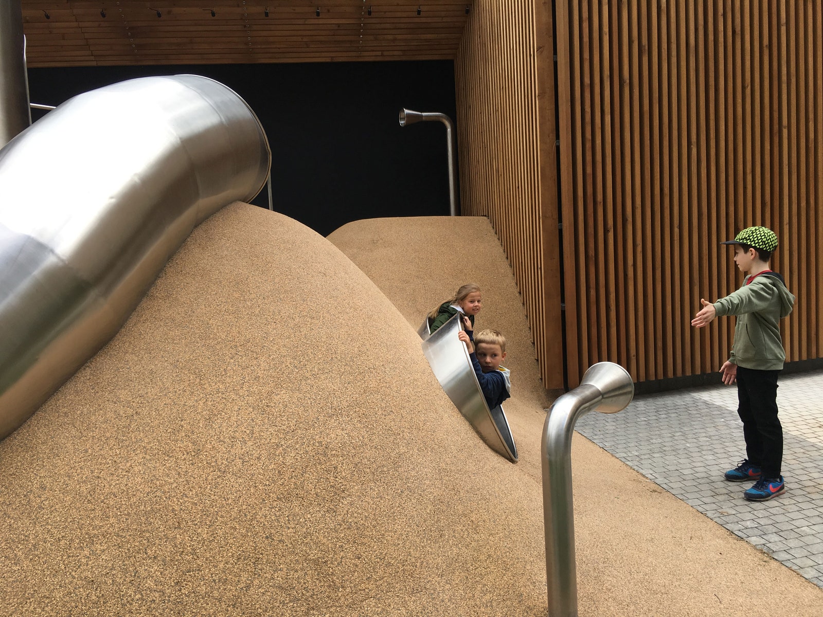 儿童游乐场“沙丘”丨“友谊”工作室（Александра Черткова等四人创立）-11