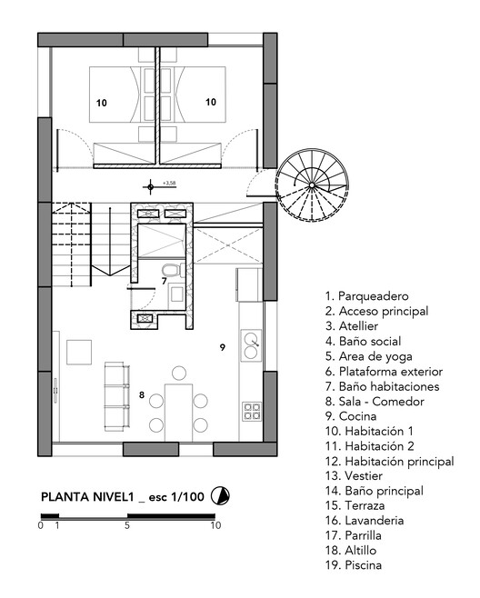 森林之宅丨巴拉圭丨José Cubilla-12