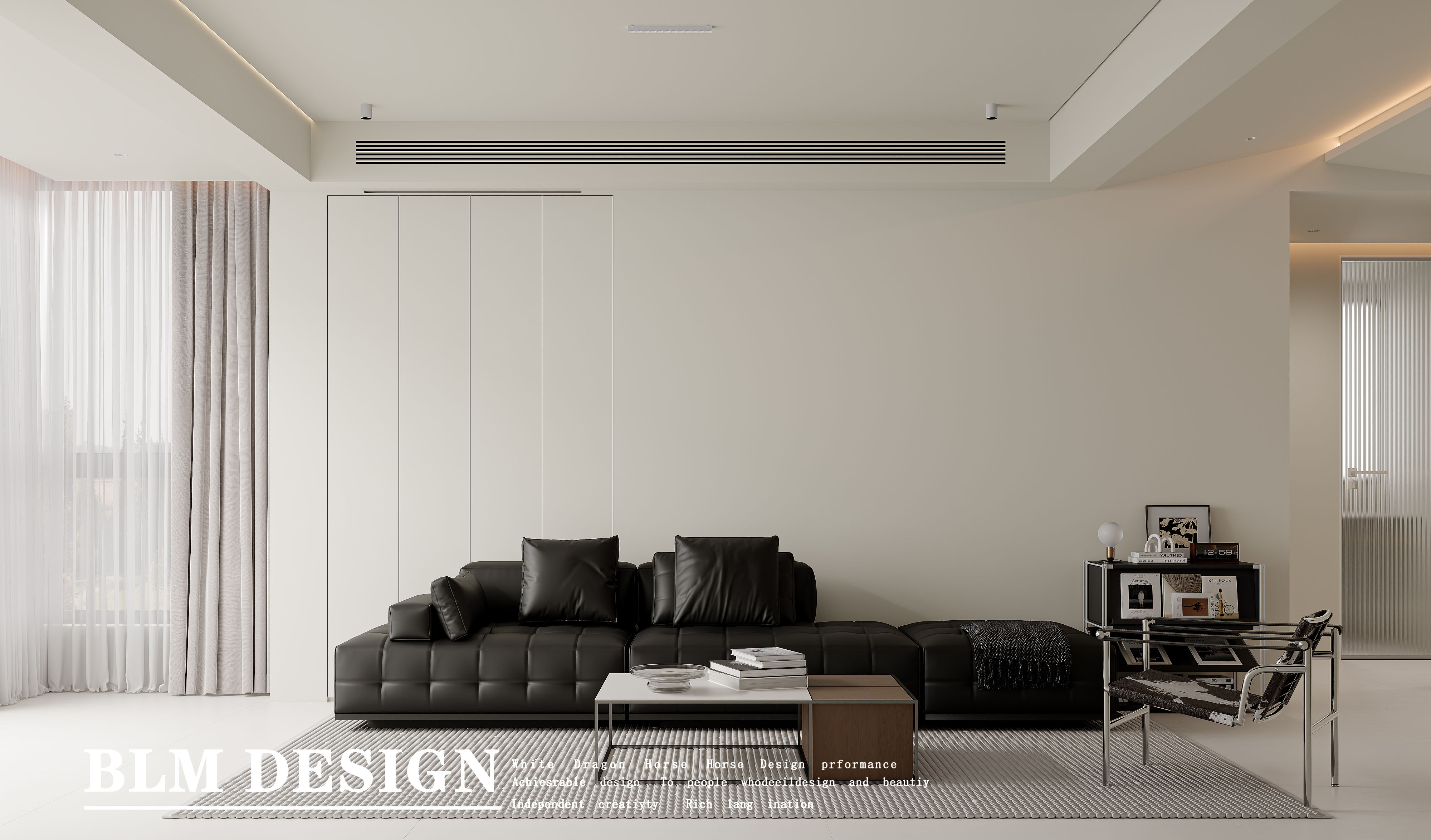 极简  白龙马效果图相关制作项目-11