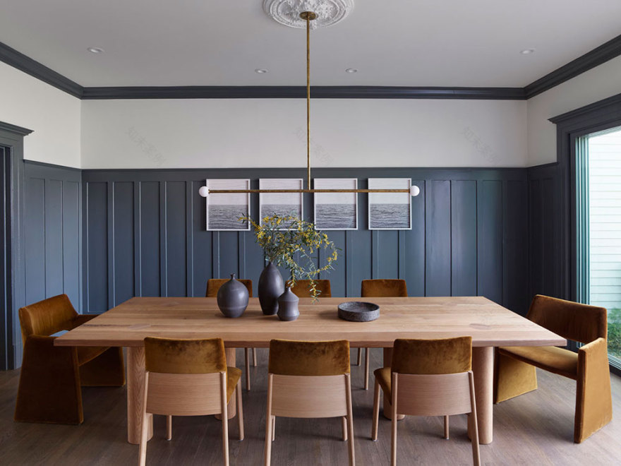 优雅古典 | 旧金山乔治亚式联排别墅-13