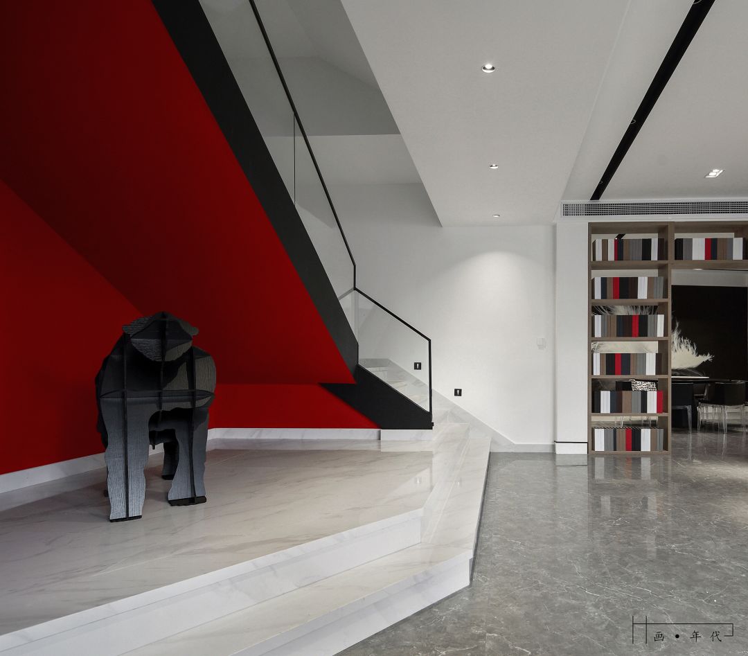 画年代设计|| 守溪私宅 430 平|| 静者恒静,落子无悔-24