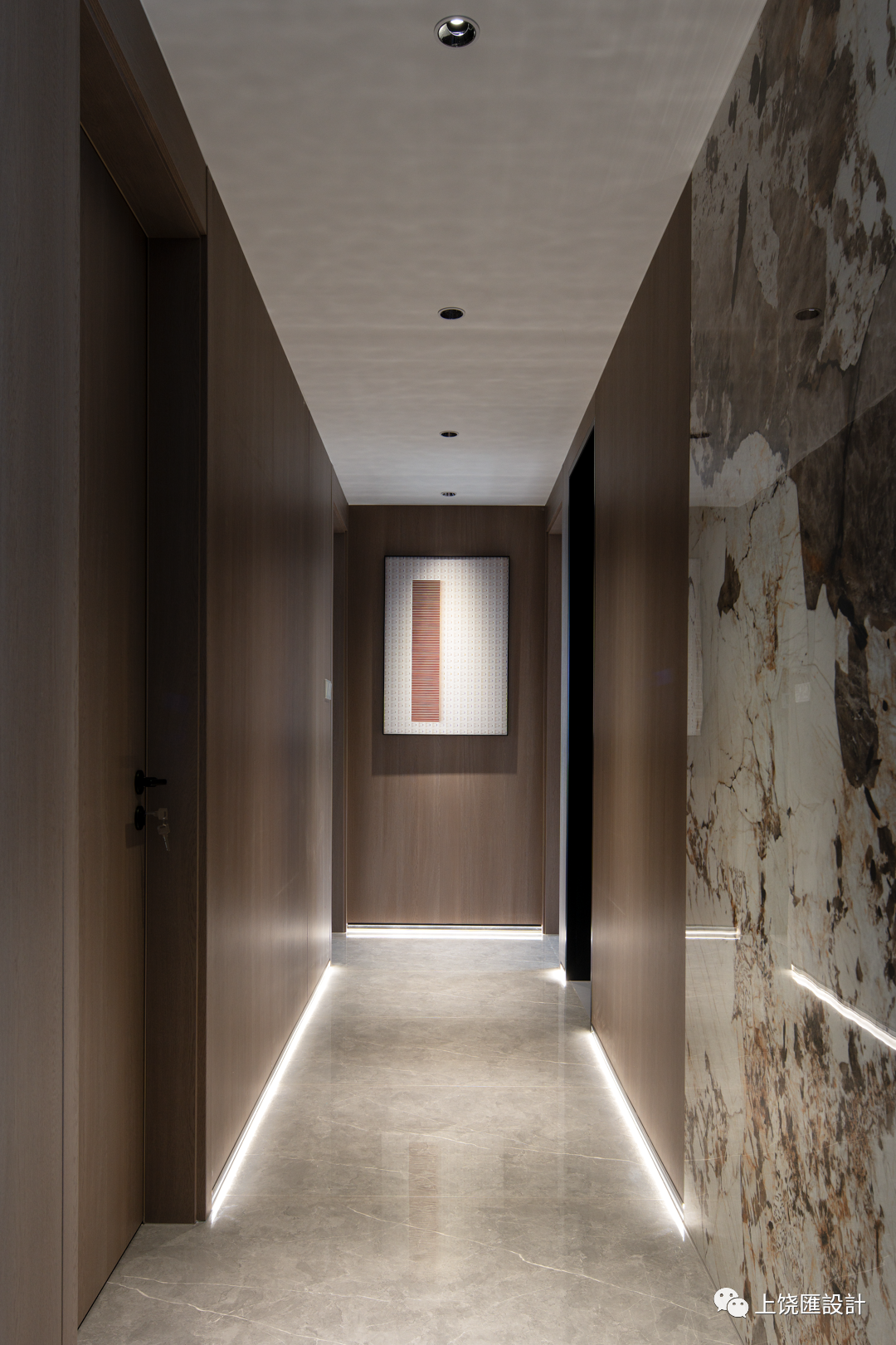 简约潮流平层空间设计丨华浔品味装饰-24