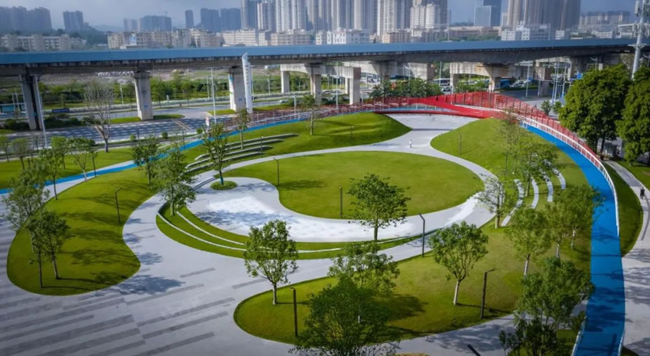 惠州仲恺中星公园丨中国惠州丨SED新西林景观国际-40