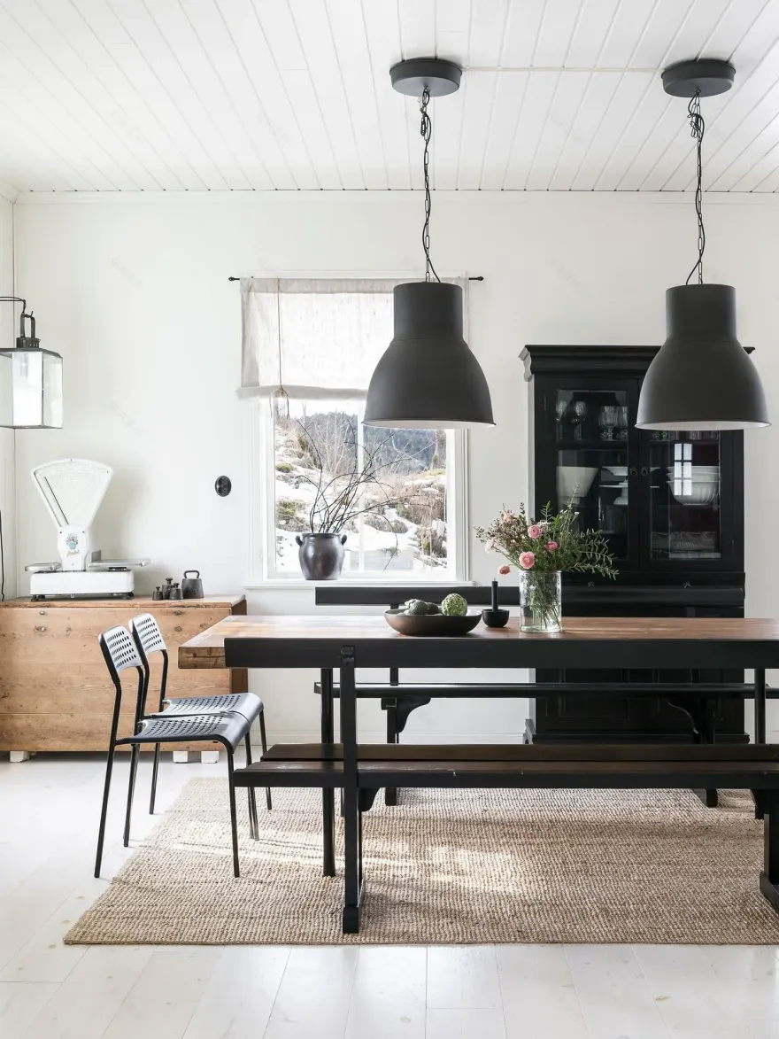 瑞典乡村古韵新居-5