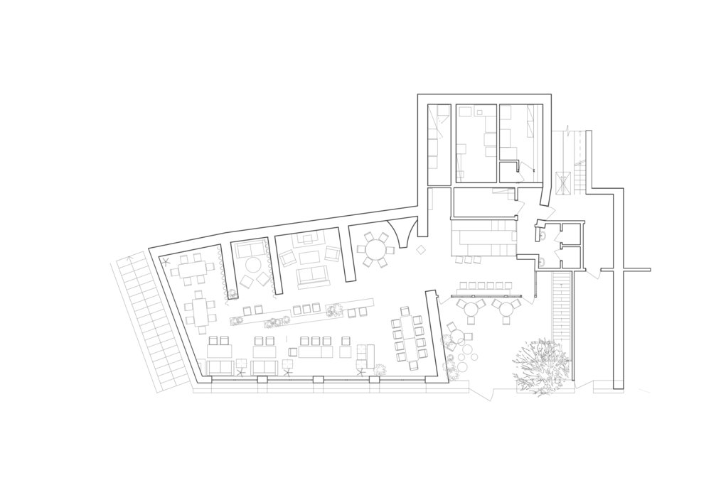 基辅“宿醉”酒吧 | 废墟中的自由空间-1