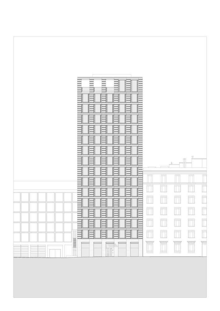 67 Southwark Street 精致住宅楼丨英国伦敦丨Allies and Morrison-38