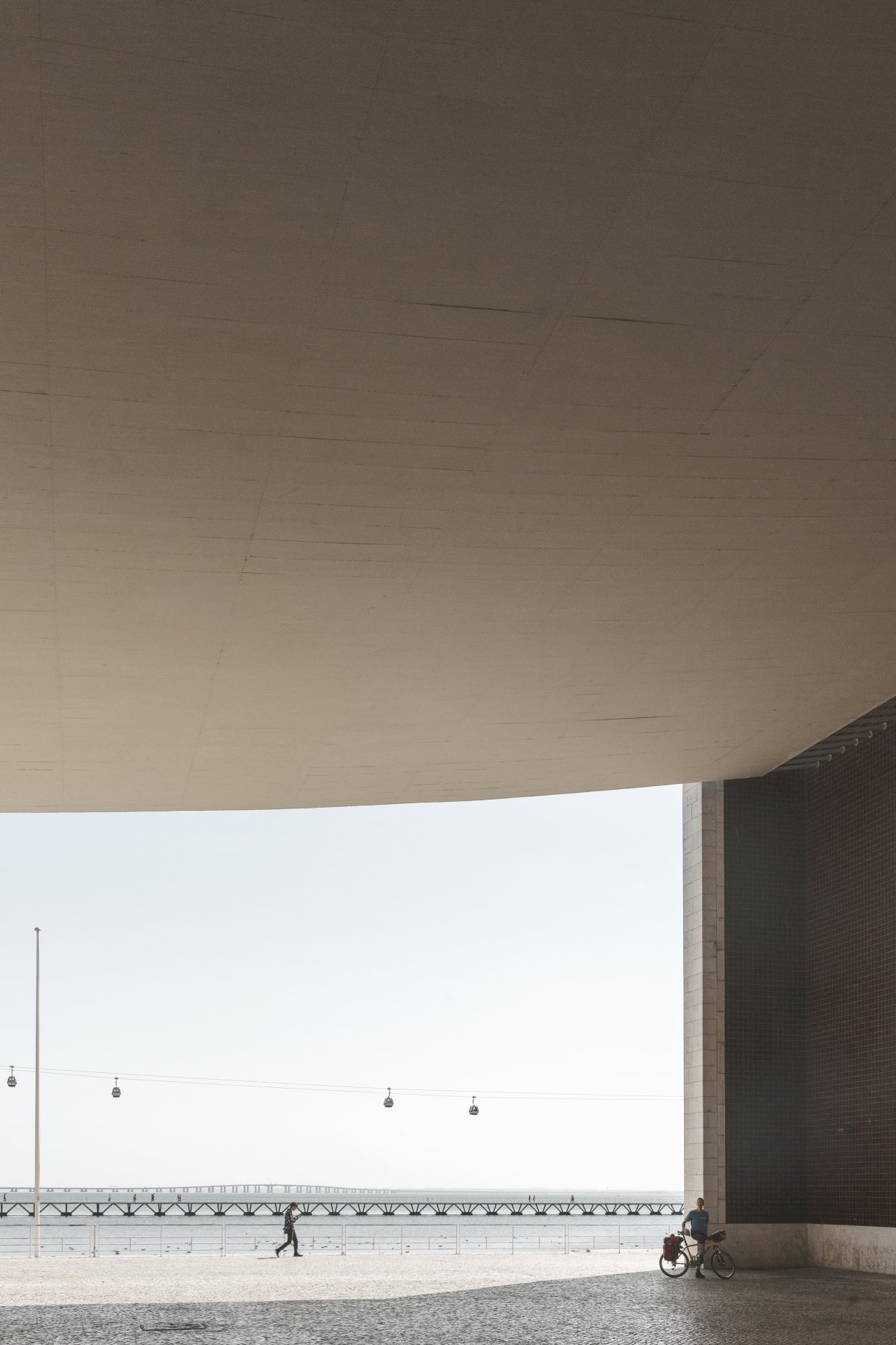 葡萄牙国家馆 | Siza 的混凝土屋顶奇迹-13