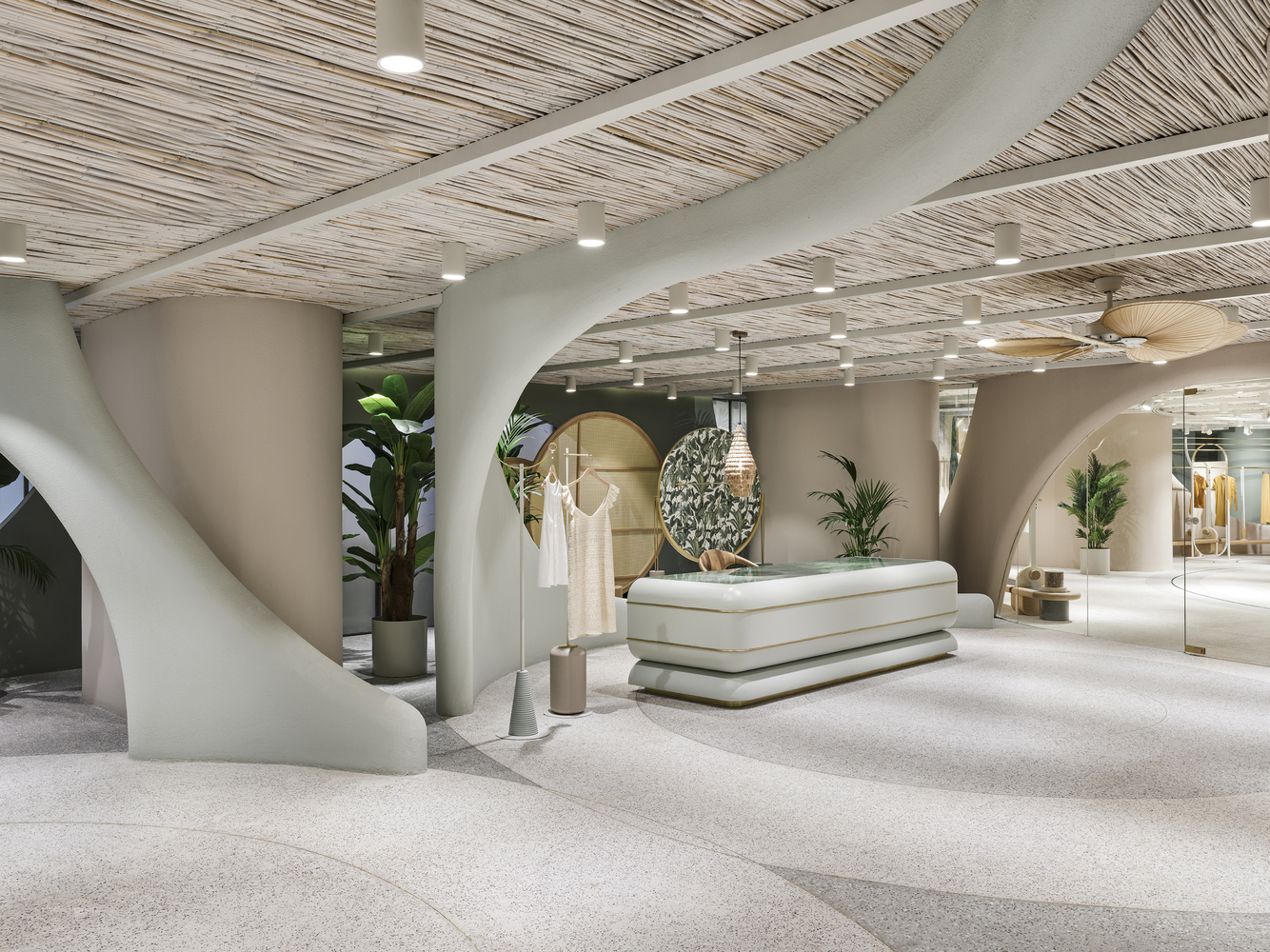 Ulupinar Textile Headquarters Showroom by Zemberek Design-29