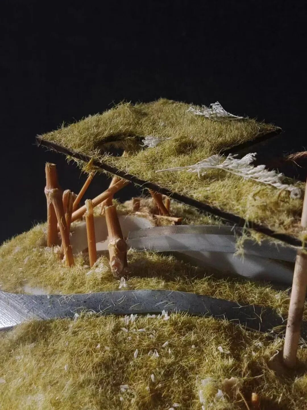 清华建筑毕设“四次元口袋”：聚焦人宠细腻情绪的互动体验空间！“建筑材料转译自然+交互装置植入空间”塑造垂直向度人宠空间戏剧发生体-24