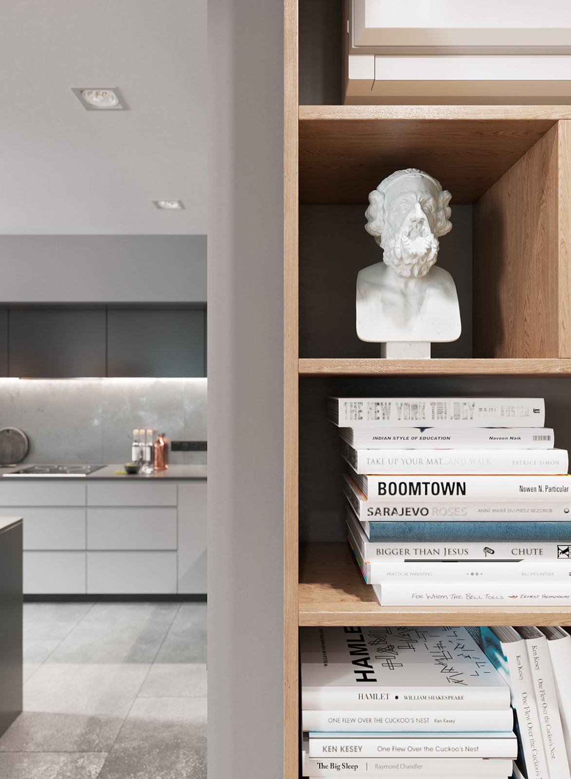 基辅120m²简约高级灰 K BAND-3