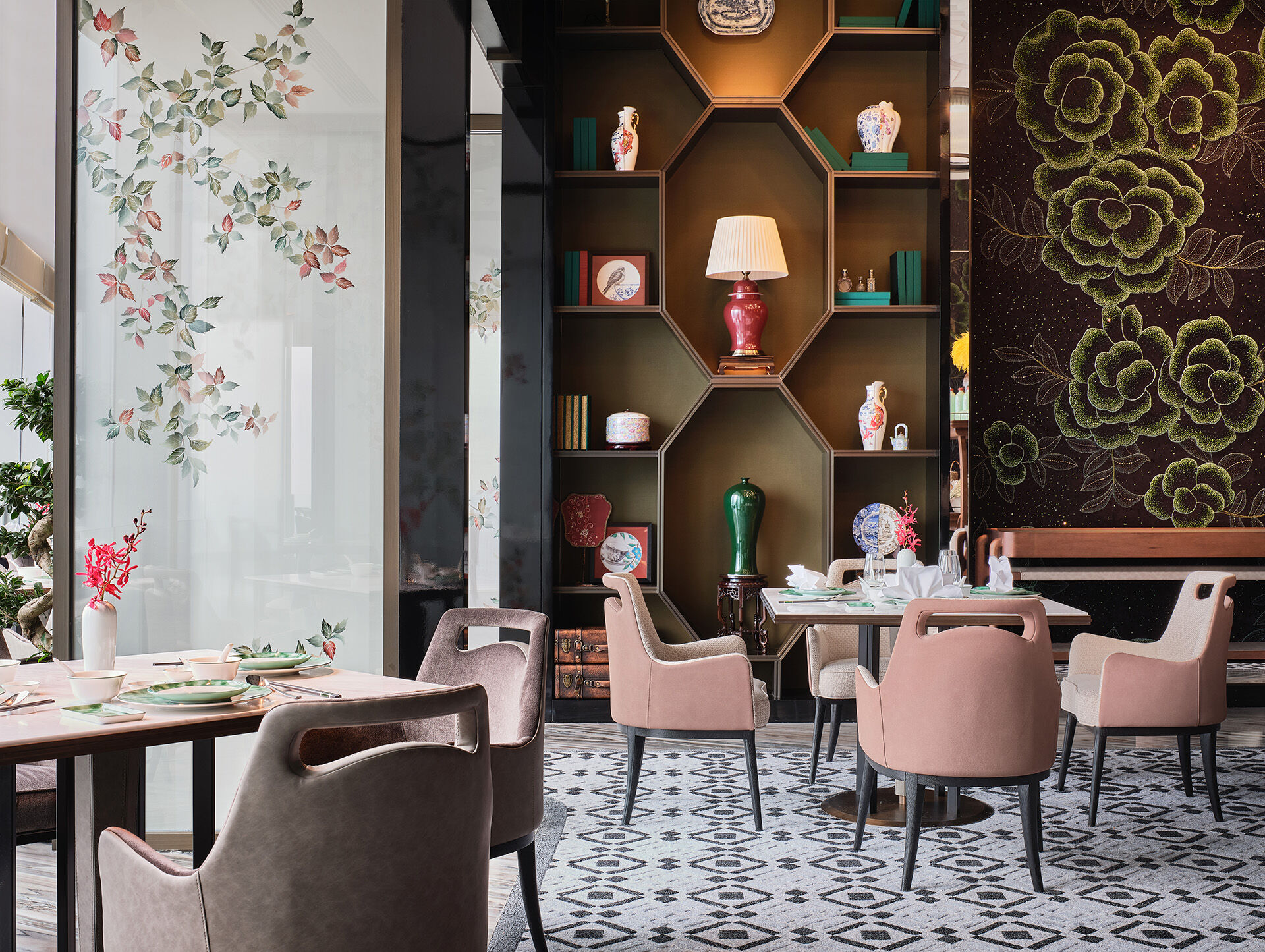 杭州康拉德酒店公共区域设计丨中国杭州丨ABconcept Hong Kong-5