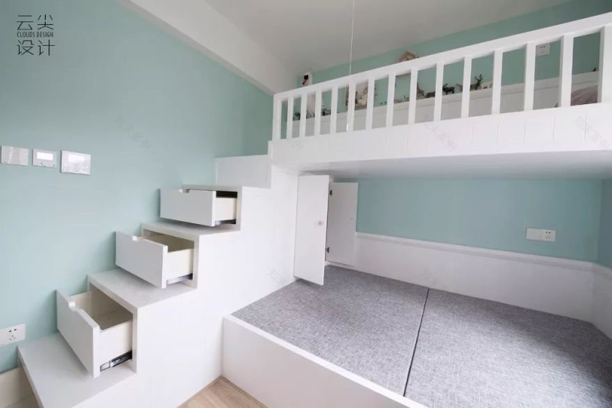 《巢》——日式北欧风,温暖宜居的空间设计-68