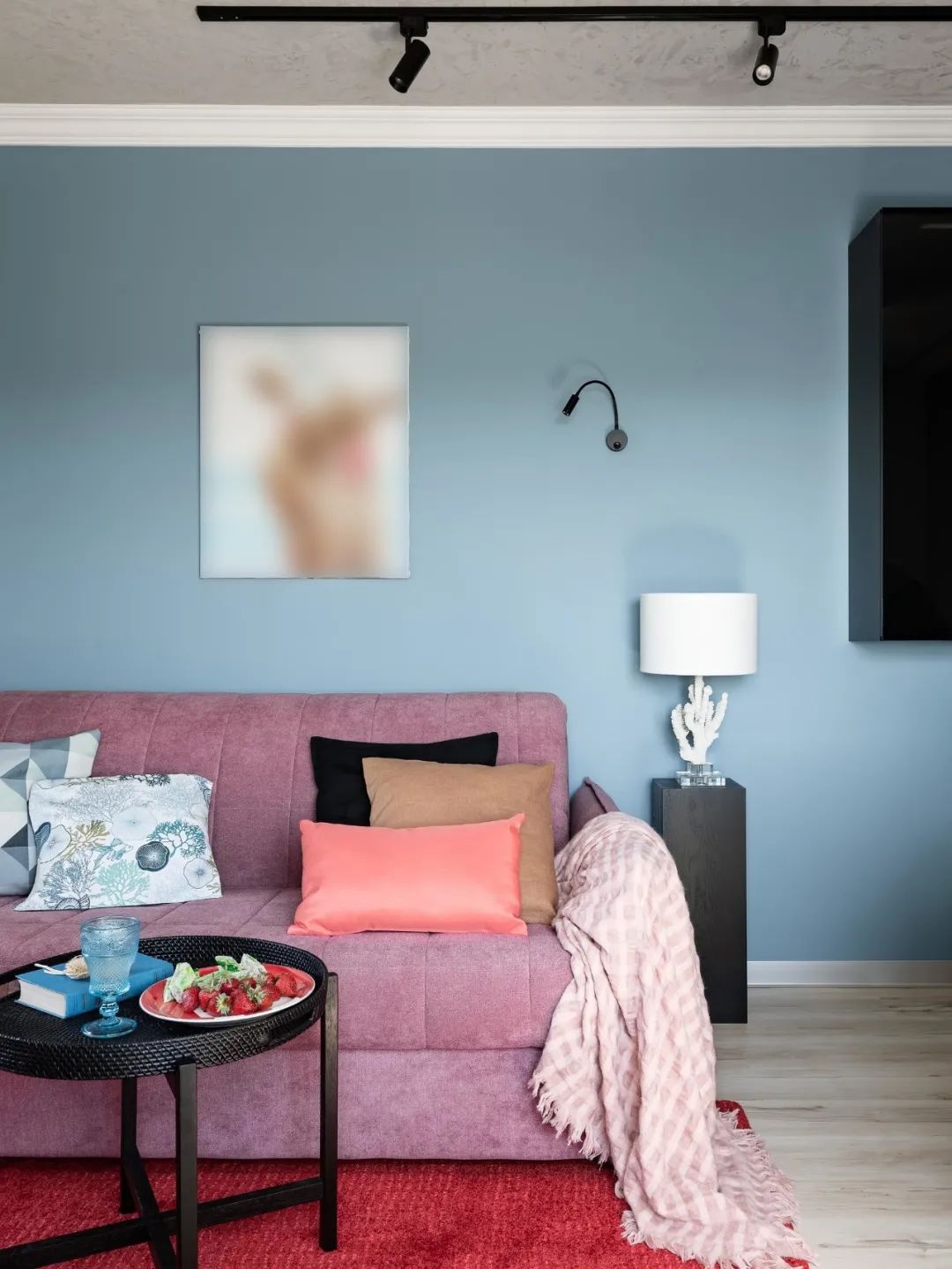 现代 30㎡明亮现代的小公寓-6