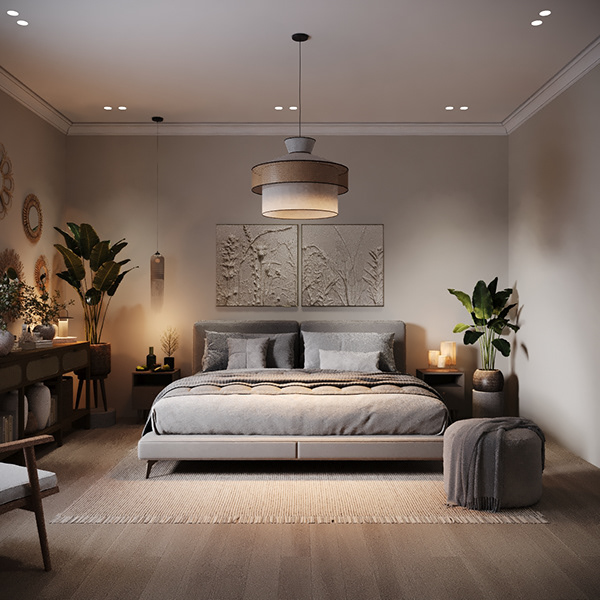 波西米亚风格公寓设计-8